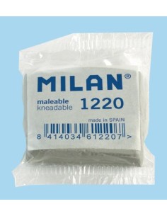 MILAN GOMA MALEABLE 1220 BLISTER