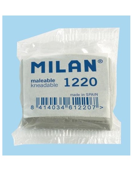 MILAN GOMA MALEABLE 1220 BLISTER