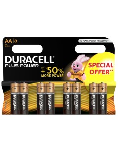 Plus Power Batería de un solo uso AA Alcalino