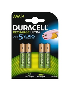 StayCharged AAA (4pcs) Batería recargable Níquel-metal hidruro (NiMH)