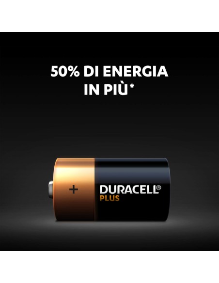 Plus Batería de un solo uso C Alcalino
