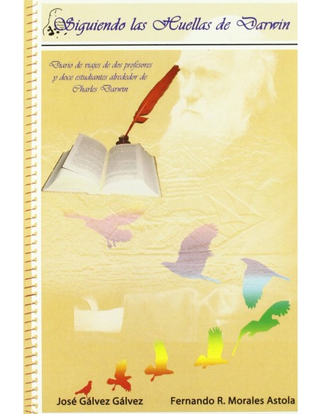 Siguiendo las huellas de darwin