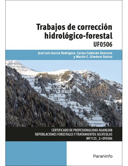 Trabajos de correcion hidrologico forestal