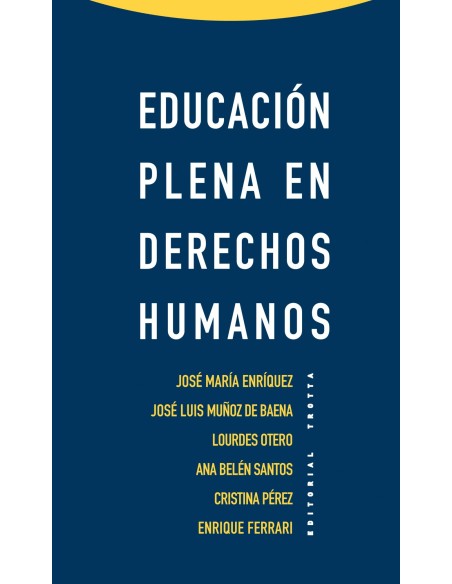 EDUCACIoN PLENA EN DERECHOS HUMANOS