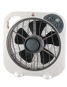 BF-35 ventilador Gris, Blanco