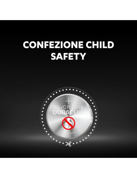 2016 Batería de un solo uso CR2016 Litio