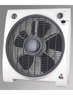 BF-4 ventilador Negro, Blanco