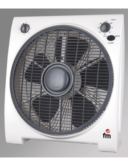 BF-4 ventilador Negro, Blanco