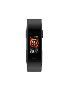 BFH-19 rastreador de actividad Pulsera de actividad 2,44 cm (0.96") IP67 Negro