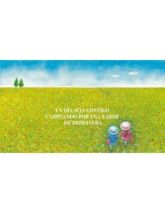 UN DIA MAS CONTIGO CAMINANDO POR UNA TARDE DE PRIMAVERA