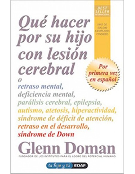 Que hacer por su hijo con lesion cerebral