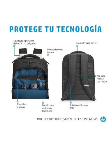 Professional 17.3-inch Backpack