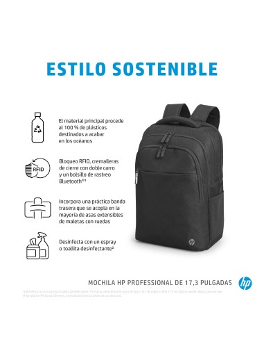 Professional 17.3-inch Backpack