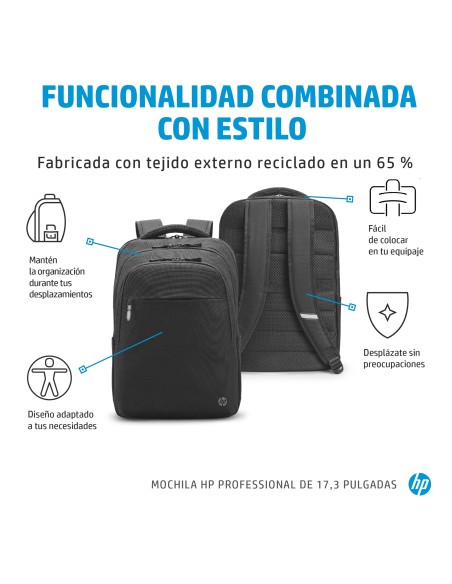Professional 17.3-inch Backpack