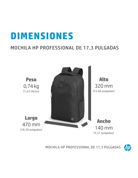 Professional 17.3-inch Backpack