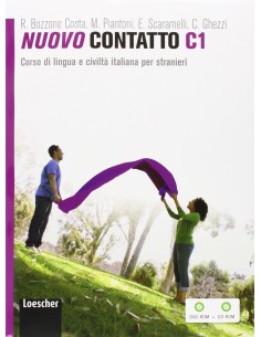 NUOVO CONTATTO C1 LIBRO DVD ROM CD ROM