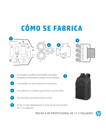 Professional 17.3-inch Backpack