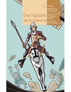 DON QUIJOTE DE LA MANCHA