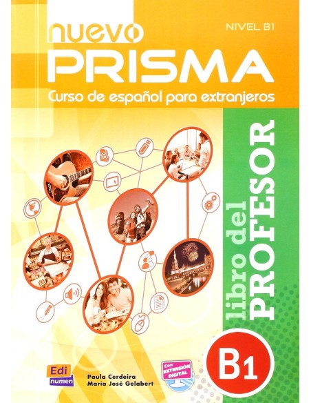 Nuevo prisma B1 Libro profesor