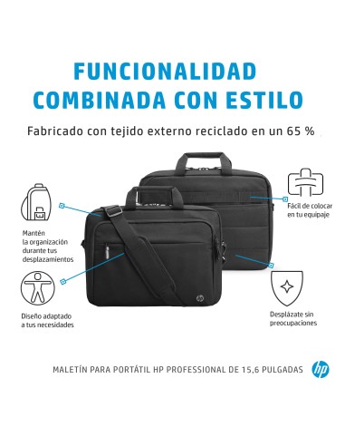 Professional 15.6-inch Laptop Bag