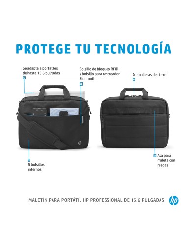 Professional 15.6-inch Laptop Bag