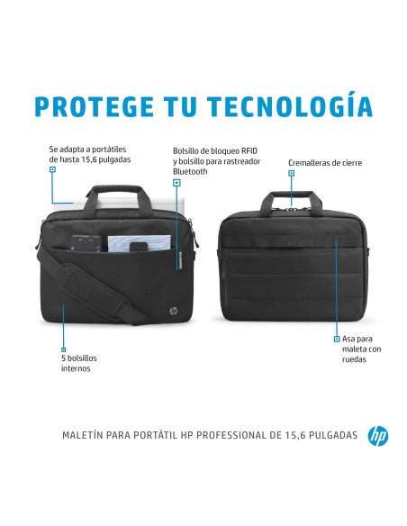 Professional 15.6-inch Laptop Bag