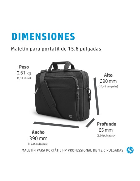 Professional 15.6-inch Laptop Bag
