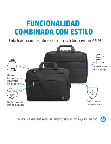 Maletín para portátil Professional de 14,1 pulgadas