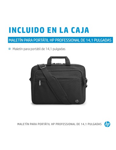 Maletín para portátil Professional de 14,1 pulgadas