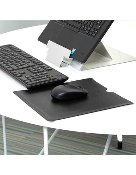 Hylyft Soporte para ordenador portátil Plata 45,7 cm (18")