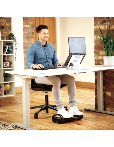 Hylyft Soporte para ordenador portátil Plata 45,7 cm (18")