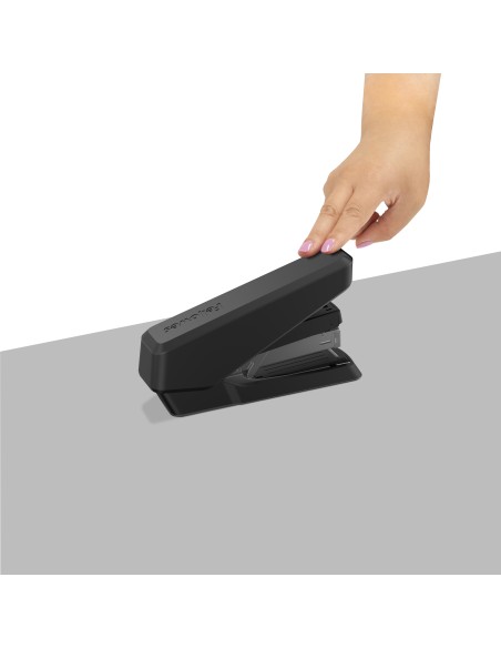 LX870 Grapado plano Negro