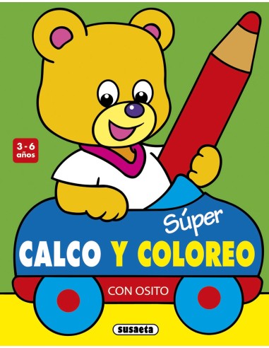 Con osito 3 6 anos