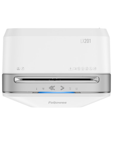 Powershred LX201 triturador de papel Microcorte 23 cm Blanco