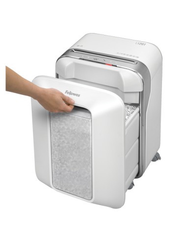 Powershred LX201 triturador de papel Microcorte 23 cm Blanco