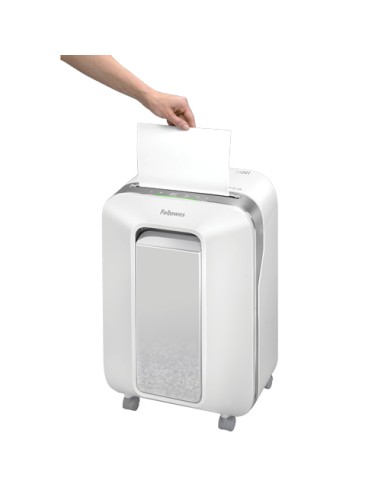 Powershred LX201 triturador de papel Microcorte 23 cm Blanco