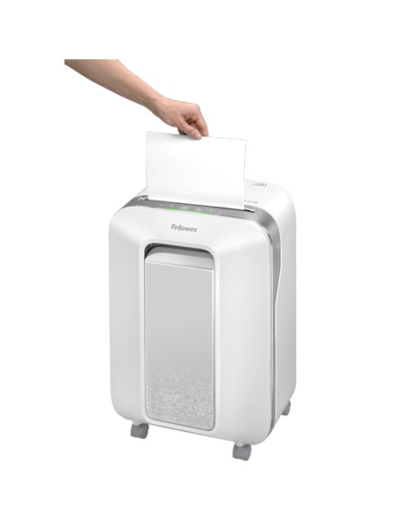 Powershred LX201 triturador de papel Microcorte 23 cm Blanco