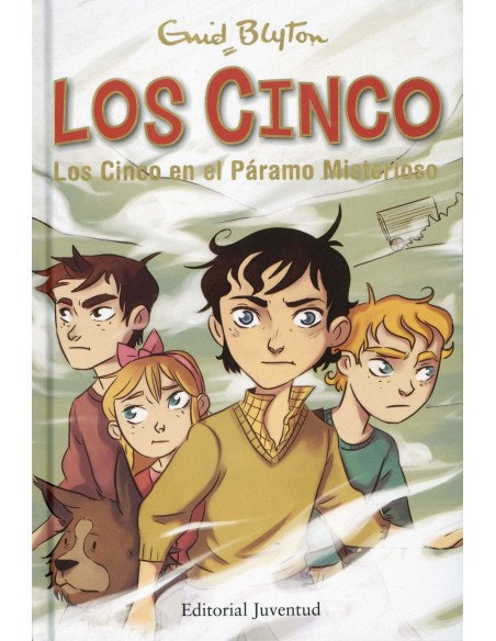 LOS CINCO EN EL PARAMO MISTERIOSO