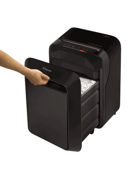 LX Series Powershred LX211 triturador de papel Microcorte Negro