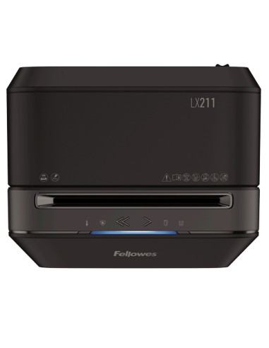 LX Series Powershred LX211 triturador de papel Microcorte Negro