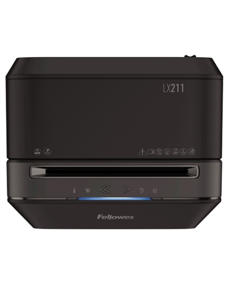 LX Series Powershred LX211 triturador de papel Microcorte Negro
