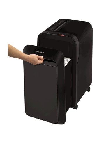 LX Series 5050401 triturador de papel Microcorte Negro