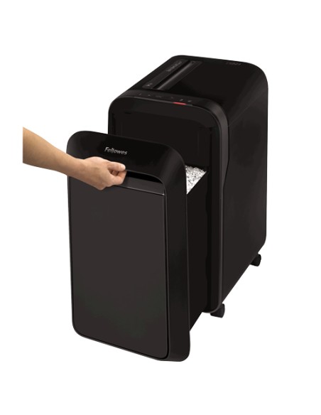 LX Series 5050401 triturador de papel Microcorte Negro