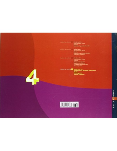 CAT054QUADNOMBRES INFANTIL