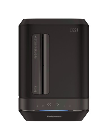 LX Series 5050401 triturador de papel Microcorte Negro