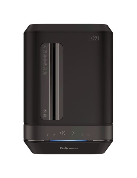 LX Series 5050401 triturador de papel Microcorte Negro