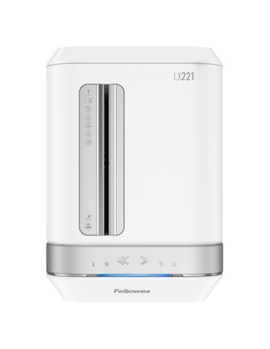 LX Series Powershred LX221 triturador de papel Microcorte Blanco