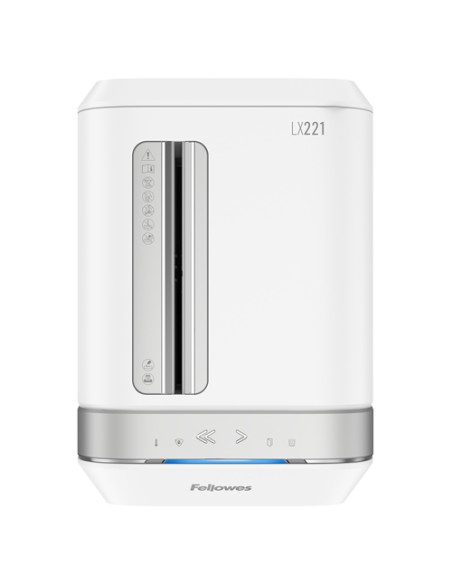 LX Series Powershred LX221 triturador de papel Microcorte Blanco