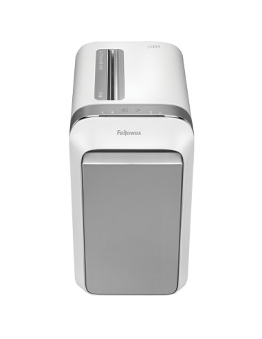LX Series Powershred LX221 triturador de papel Microcorte Blanco
