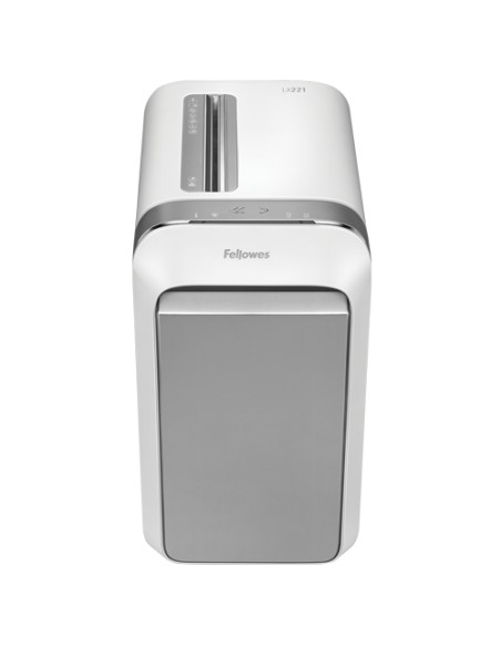 LX Series Powershred LX221 triturador de papel Microcorte Blanco